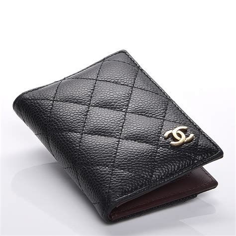 chanel caviar quilted boy card holder black|CHANEL Caviar Quilted Card Holder Black .